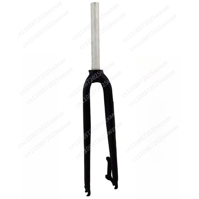 Bicycle front fork mountain bike aluminum alloy hard fork 26inch 27.5inch disc brake quick release open