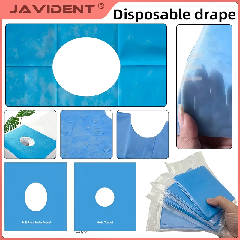 Sterile Medical Non-Woven Surgical Drapes, Perforated Disposable Dental Surgical Drapes, Dental Supplies