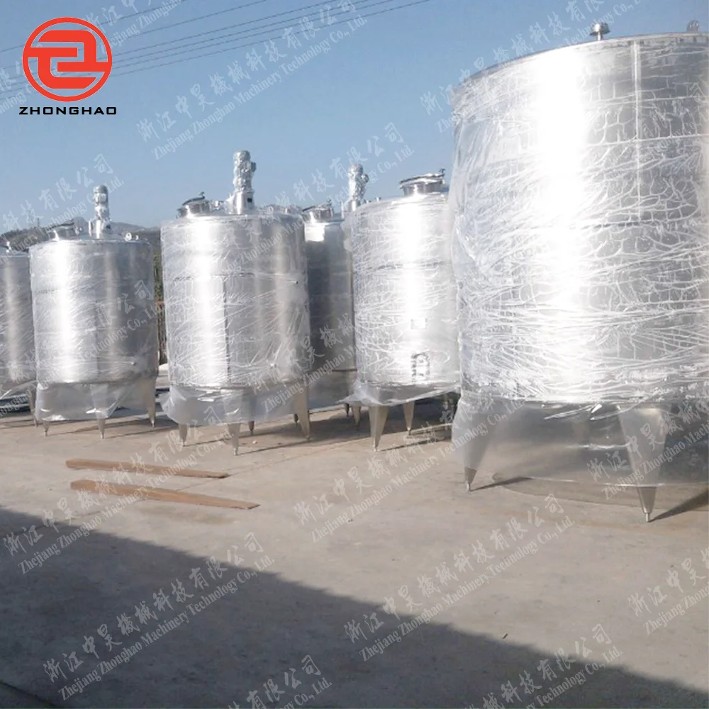 Serbatoio di miscelazione industriale Miscelazione Agitazione Serbatoio di miscelazione