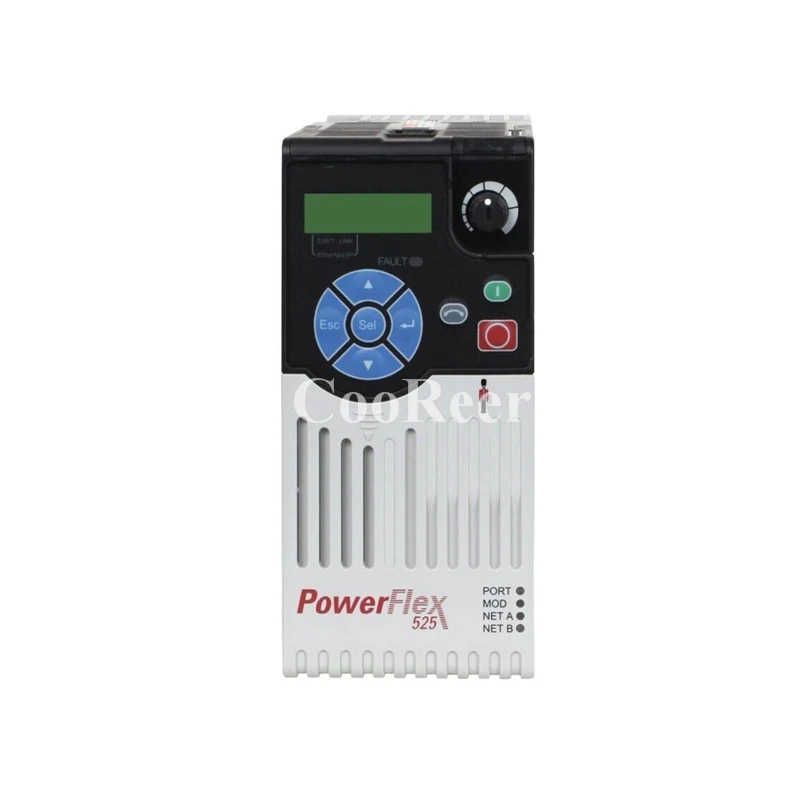 PowerFlex 525 AC Drive, 25B-D6P0N114, Novo