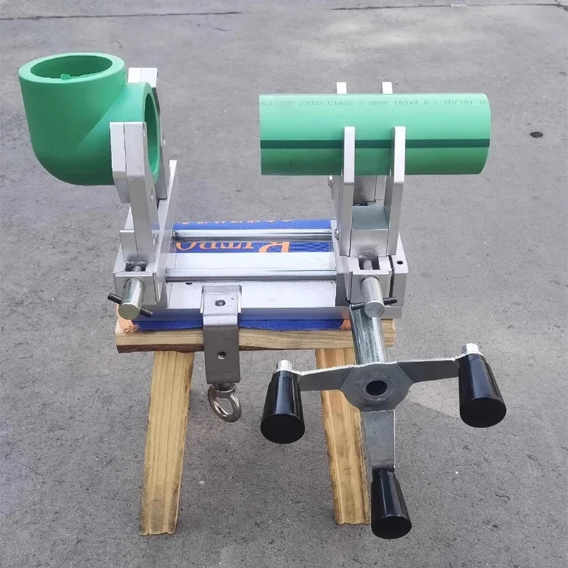 Portable PP/PPR Pipe Welding Clamp - Hot Melt Socket Welding Machine with Frame