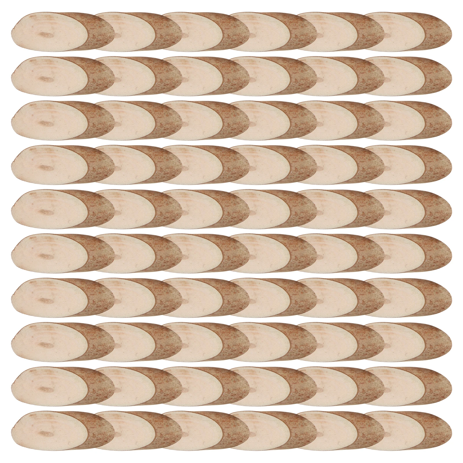 

Wooden Slices Natural Pine Wood Diy Crafts Decor Coasters Wedding Props Log Slices Ellipse Wood Discs Handicraft Supplies