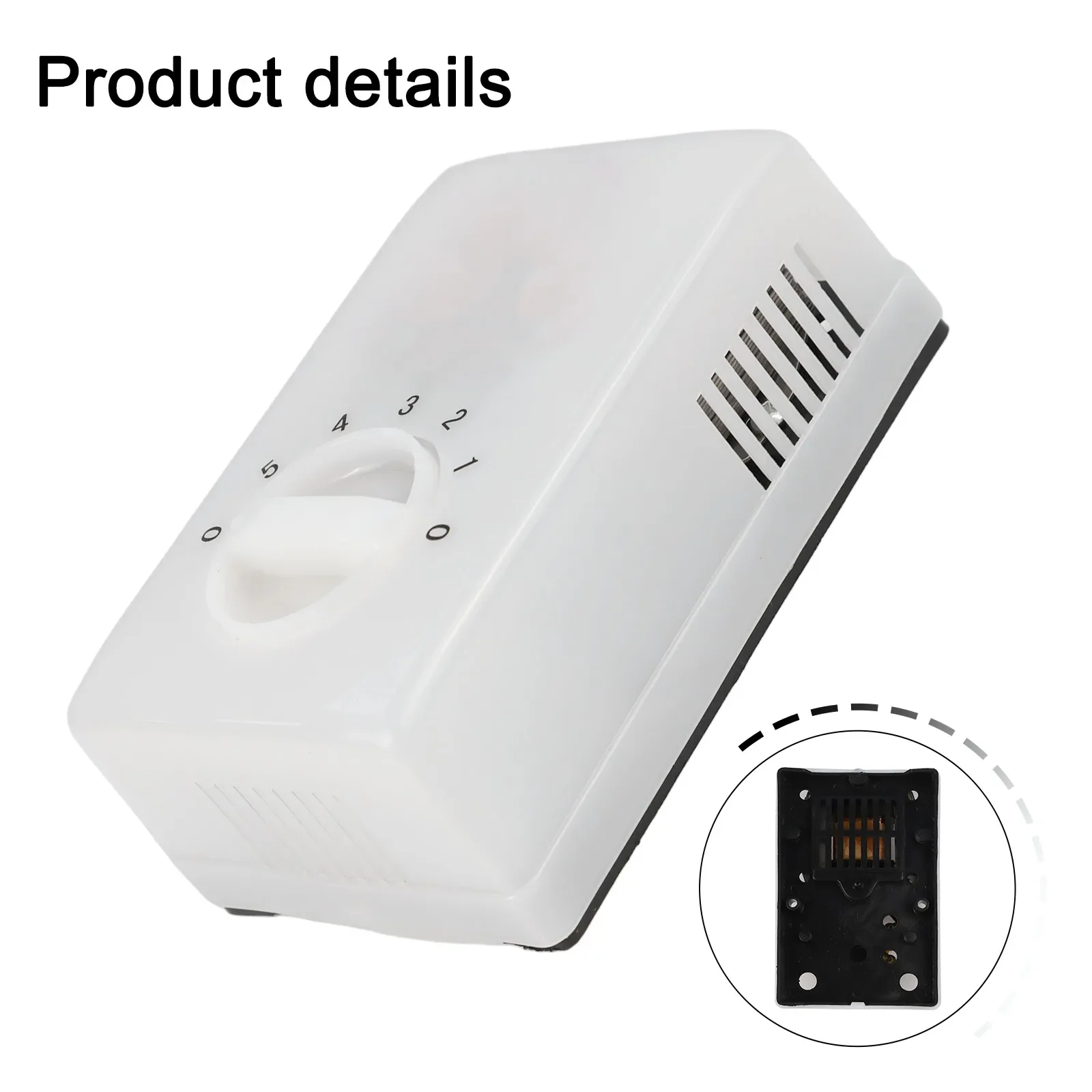 

Energy Efficient Controller 5-Speed Switch Living Room Office Space Multi-Function Controller Open Appearance For Ceiling Fans