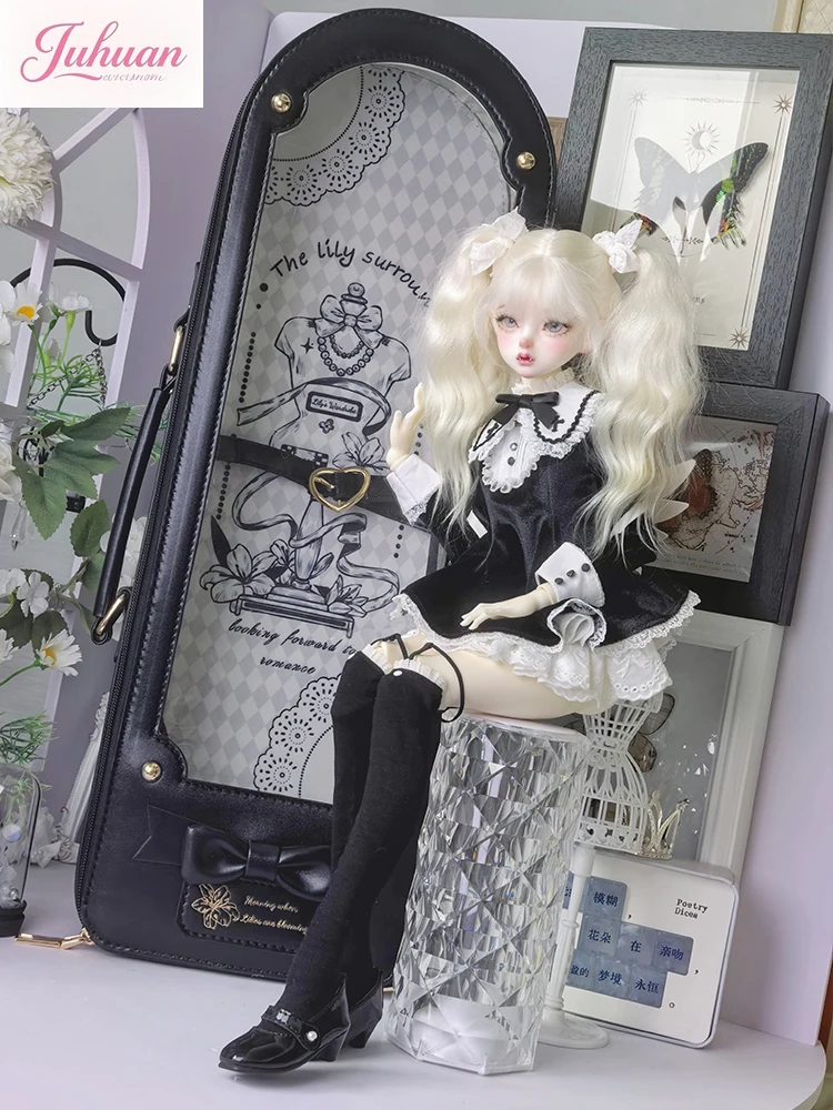 Original 4-point Bjd Baby Bag Out Bag Crossbody Shoulder Portable Large-capacity Two-dimensional Comic Exhibition Lolita Ltabags