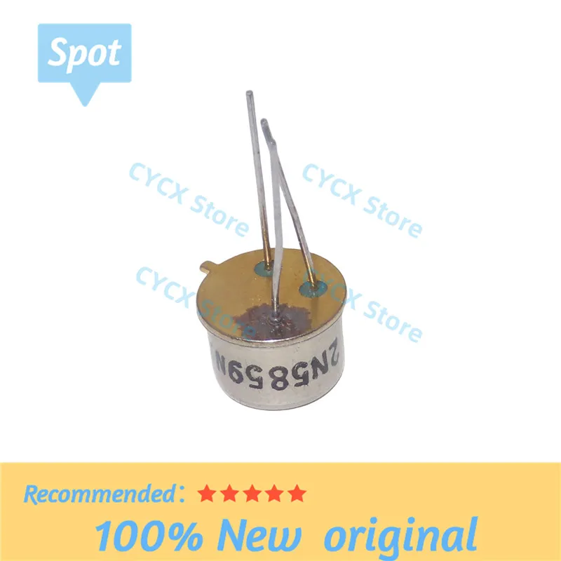 5PCS 2N5859 2N5860 2N5861 2N5864 2N5865 2N5884 NEW CAN3