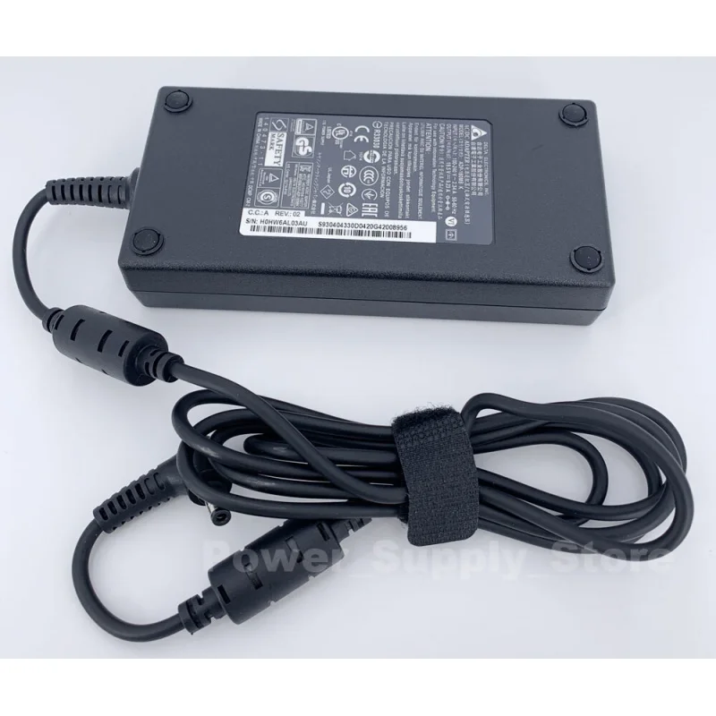 

Delta 9.23A 180W Power Supply AC Adapter For Nexoc GH7 716IG Clevo NH77DCQ 5.5mm