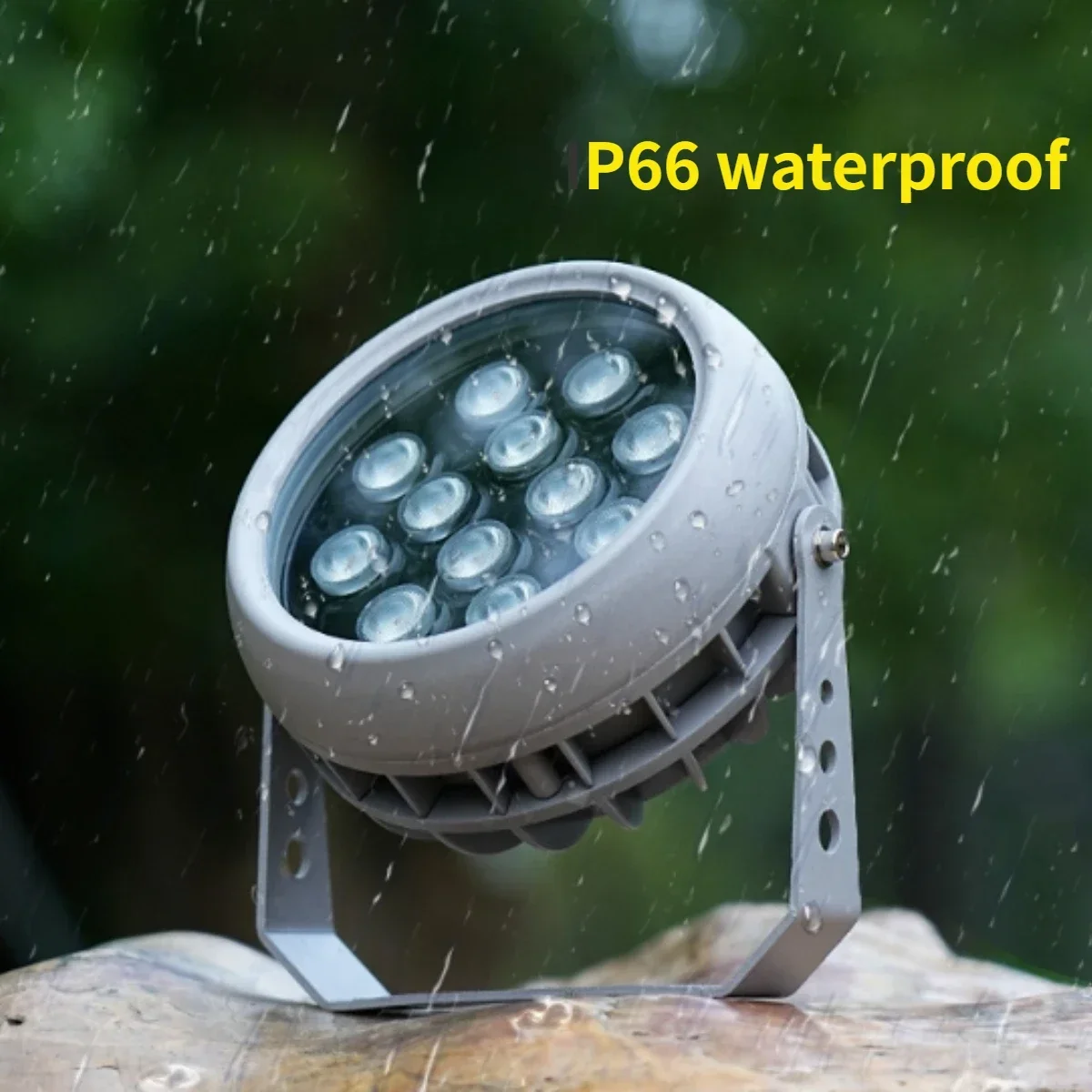 

LED Lawn Lights 6w/9w/12w/15w/18w/24w/36w/48w Landscape Spotlights IP66 Outdoor Garden Landscape Path Tree Lamps AC100V-240V