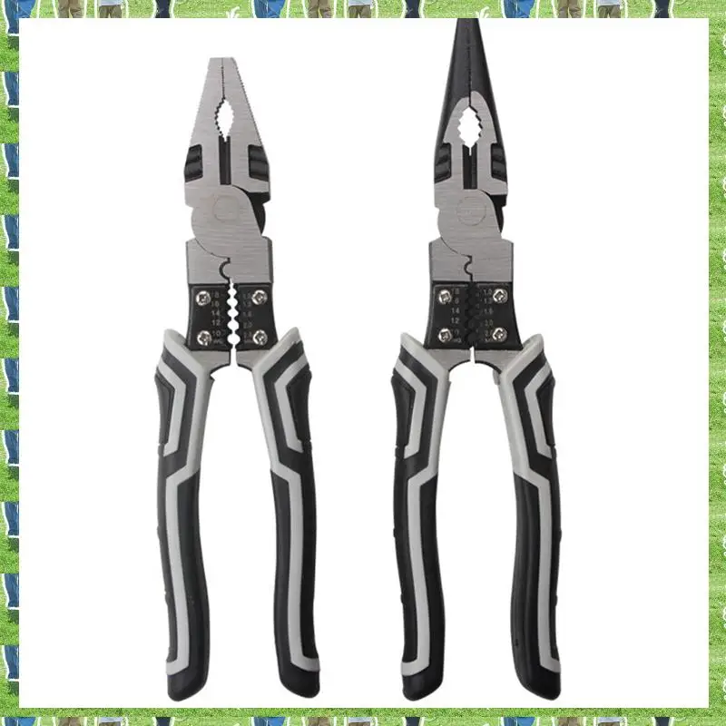 

Ручные плоскогубцы FTS, запасные части, плоскогубцы для электрика, инструмент для зачистки проводов с острым носом промышленного класса