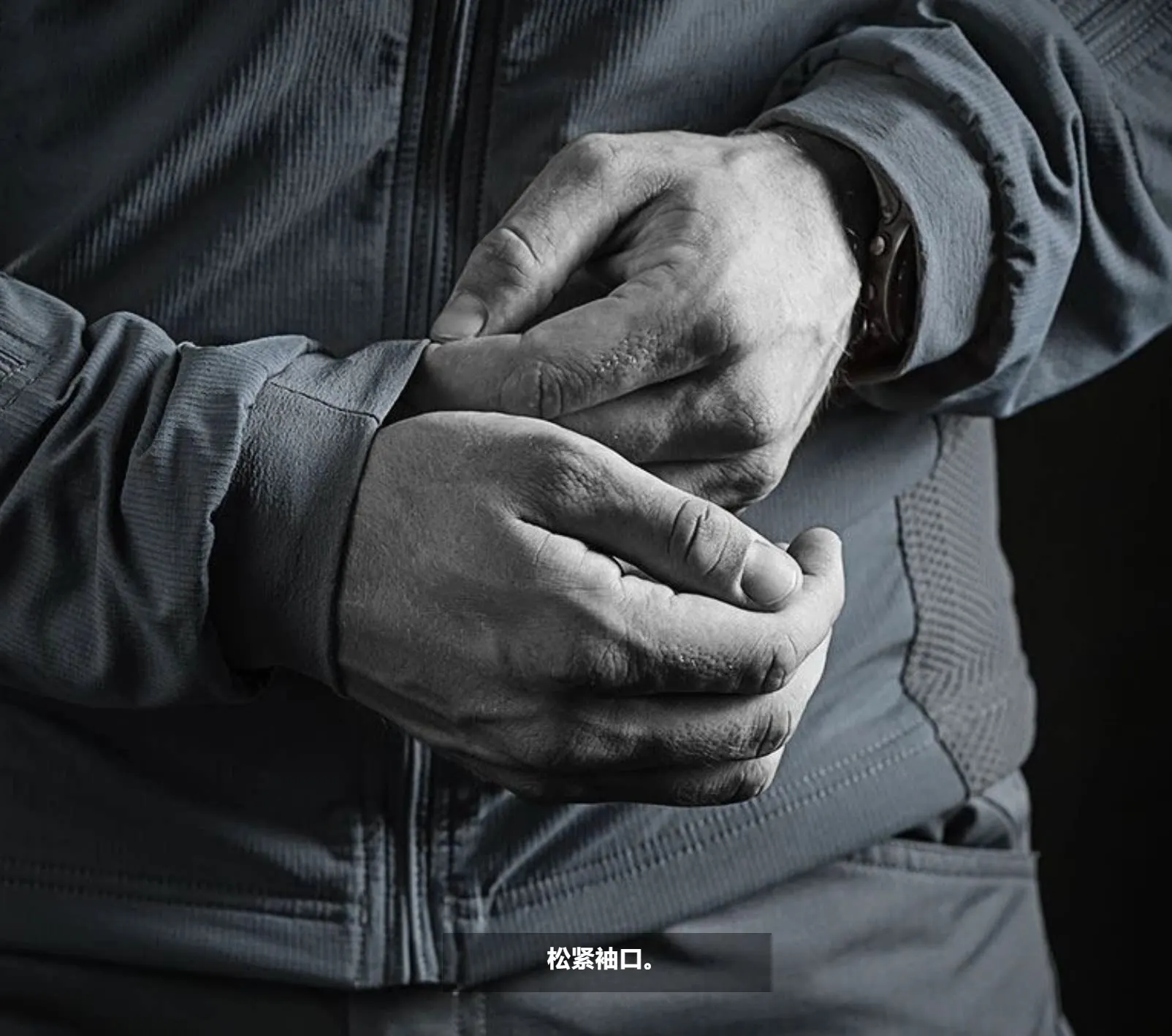 Reproduktion der UF P O Hunter Jacke FZ GEN.2 TACTICAL Delta Taktische Tarnungsjacke – Detail 11