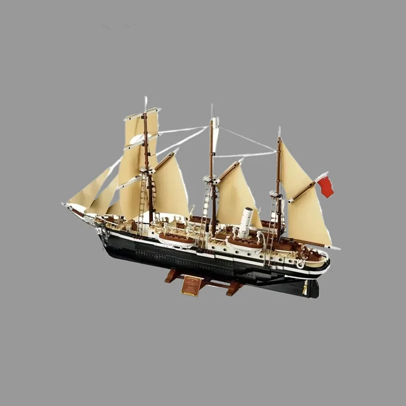 2025 جديد 3011 قطع السفينة الأسطورية الإبداعية دائم نموذج قارب اللبنات مجموعات الالعاب ، هدية الكريسماس التعليمية للأطفال #5