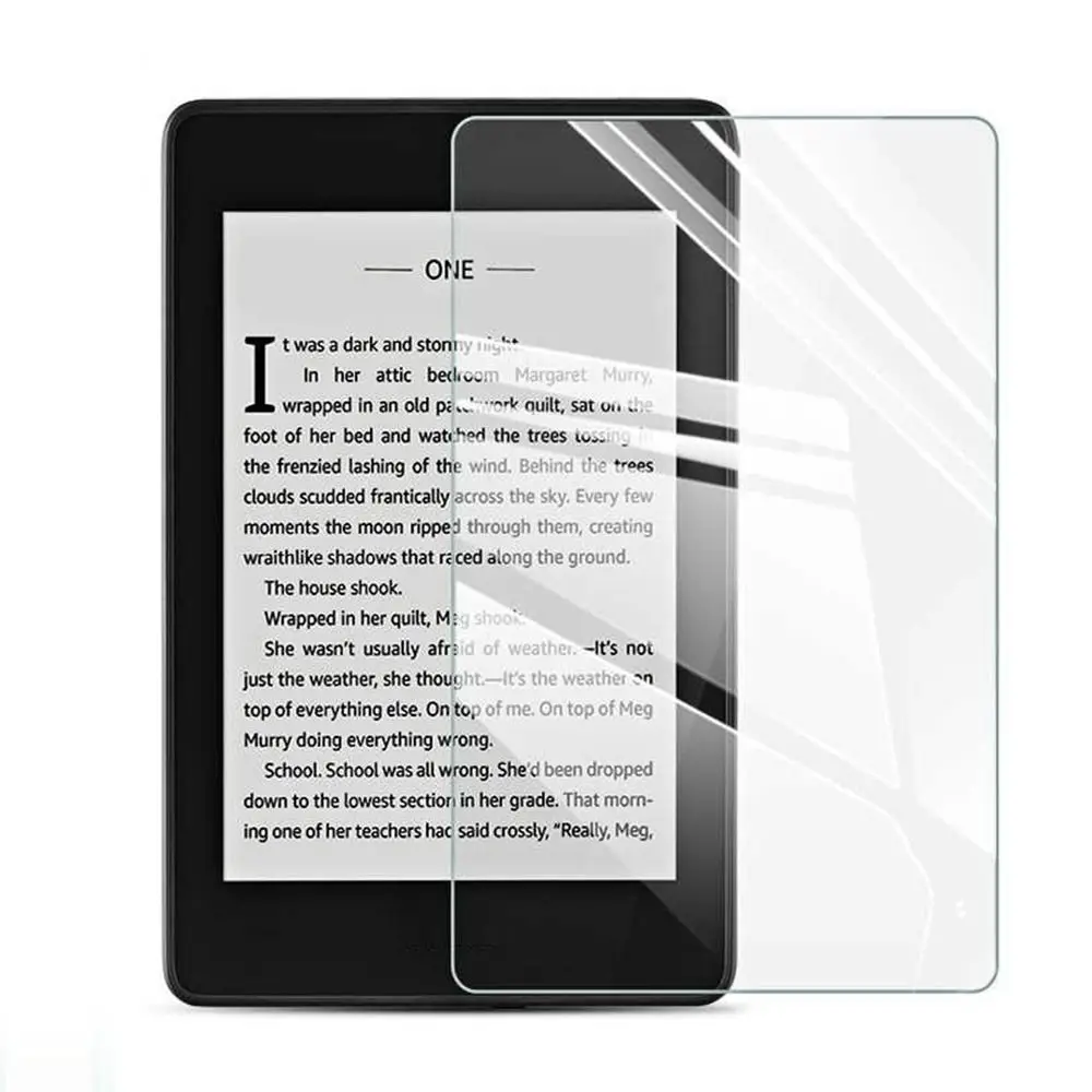 

Tempered Glass Full Cover Screen Protector Protective Film Anti Scratch For Kindle Paperwhite 5 11th Generation 6.8 Inch