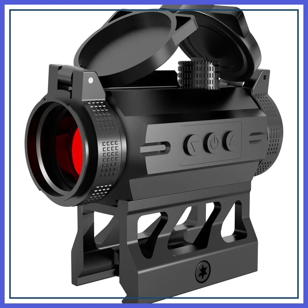 

Compact 2MOA Red Dot Sight , 1x20mm, Picatinny Mount,Low Profile Co-Witness, Flip Up Lens Cover & Anti-Reflection Device