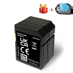 New 2025 V20 for Mercedes GLC C E V X-Class Garmin Map Sat Nav SD Card A2139069110 NTG5 Full Version