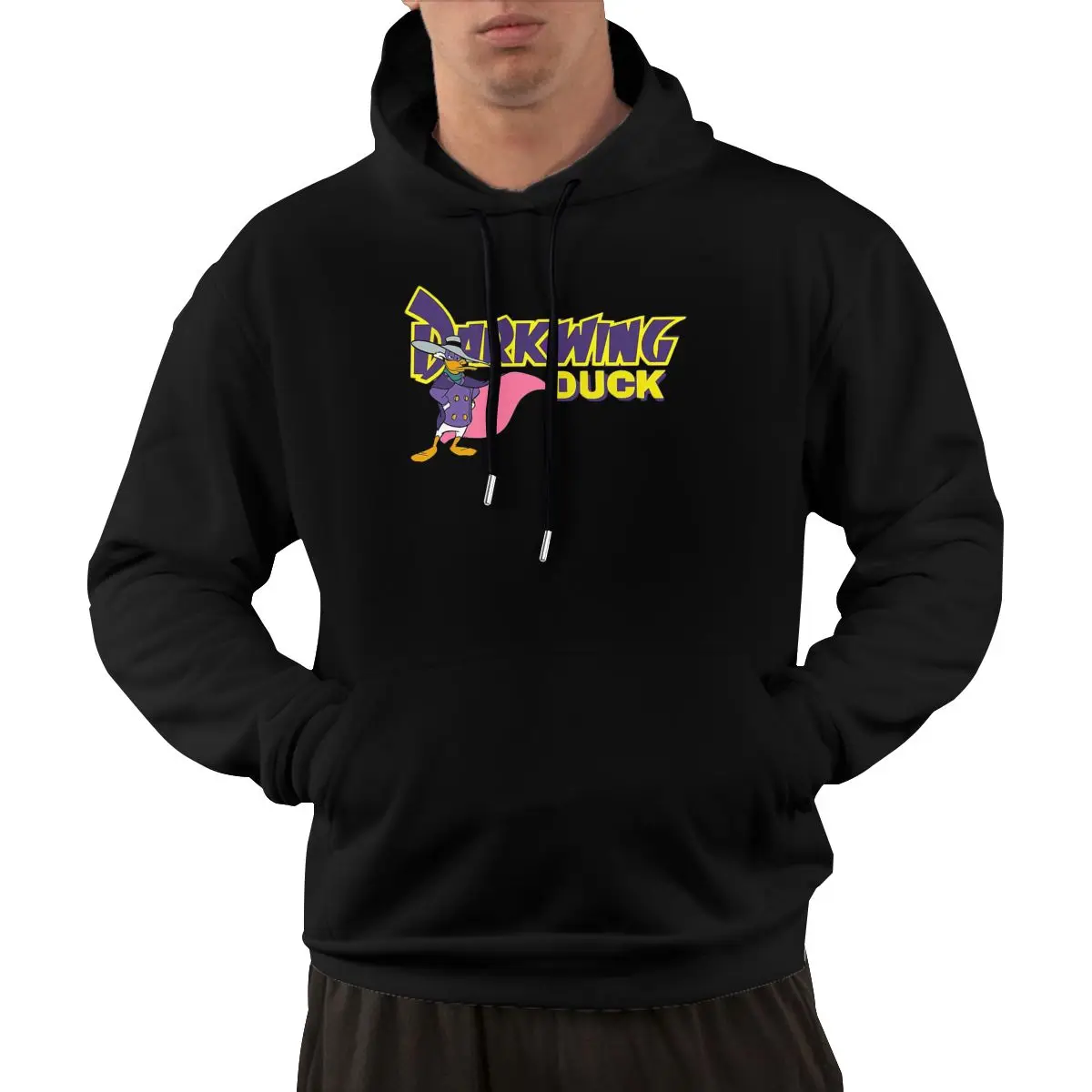 2024 Hot Selling Darkwings Duck Classic Men's Hoodie Loose kangaroo pocket version Men's hoodie