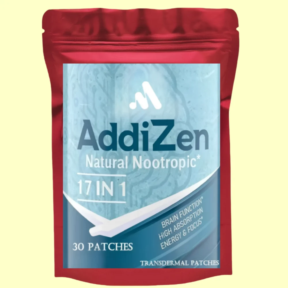 30 Patches Focus 17-in-1-Gehirn-Speicher und Focus Transdermal Patches mit L-Theanin, Vitamin B6 und B12