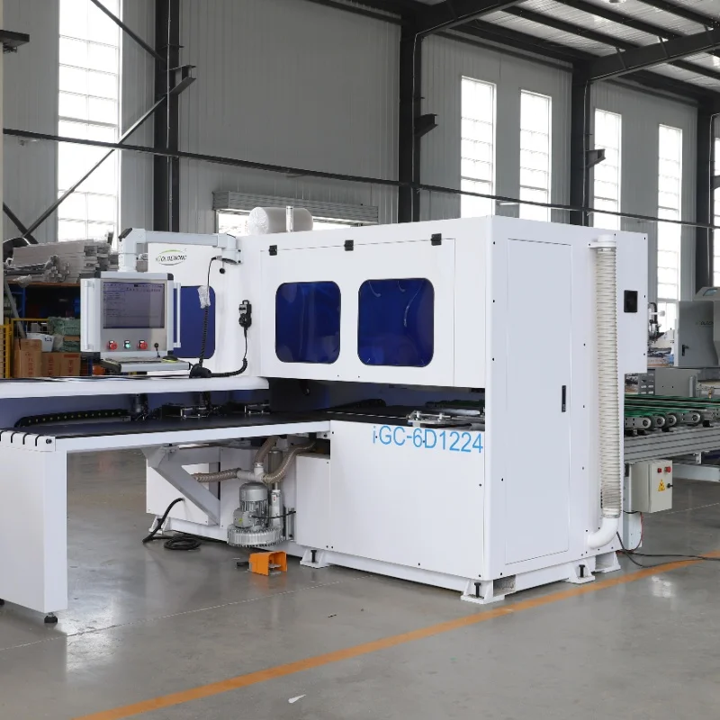 CNC Drilling Milling Machine 6 Sides Boring Machine CNC Six Sides Drill Machine