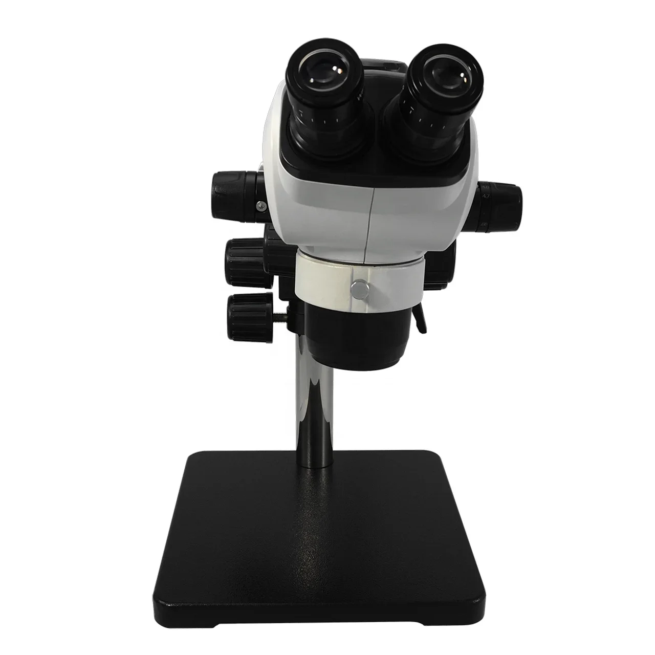 YYHC-Hot sale ZM-20BP3 0.65X-5.3X  Binocular Stereo Microscope With T-P3 Dual Arm Boom Stand