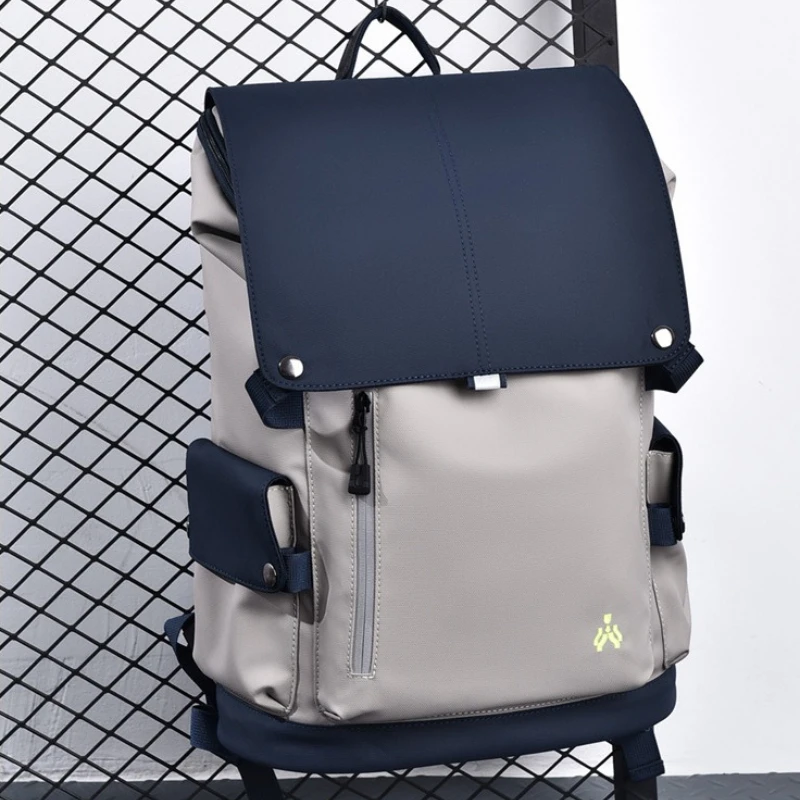 New Business Travel Backpack Fashionable High Quality USB Interface Backpack Versatile Large Capacity Commuter Men's Backpack