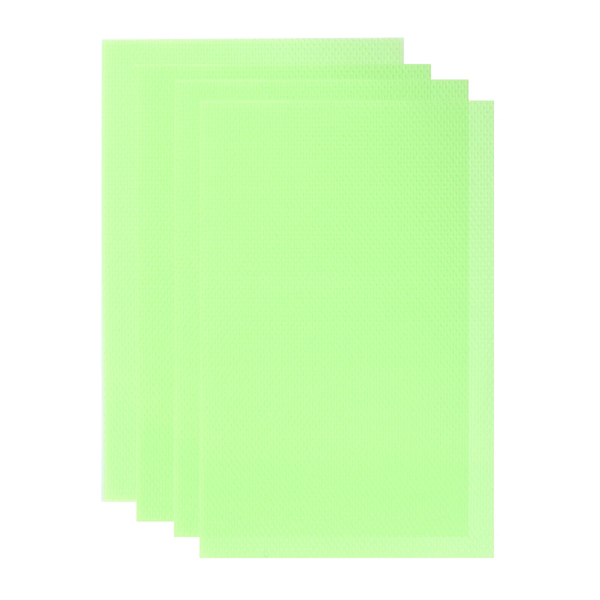 

4pcs Refrigerator Pad 80°C Heat Resistant Bpa Free Odorless Moisture Proof Fridge Shelf Liner For Food Storage