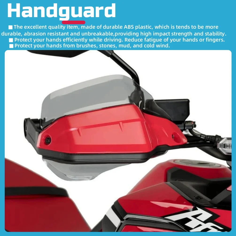 For Honda XADV 750 2021-2024 XADV750 Handguard Extensions 2020 CRF1100L ADV Hand Shield Screen Protector Motorcycle Accessories
