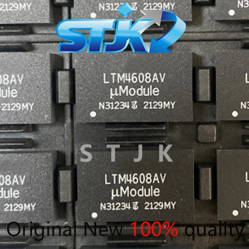 

LTM4608AV LTM4608EV LTM4608IV LTM4608V LGA68 Power module chip