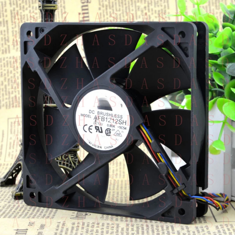 

Вентилятор охлаждения Z for DELTA AFB1212SH 12025 12 см 12В 0.80А 4-проводной PWM с высоким объемом воздушного потока