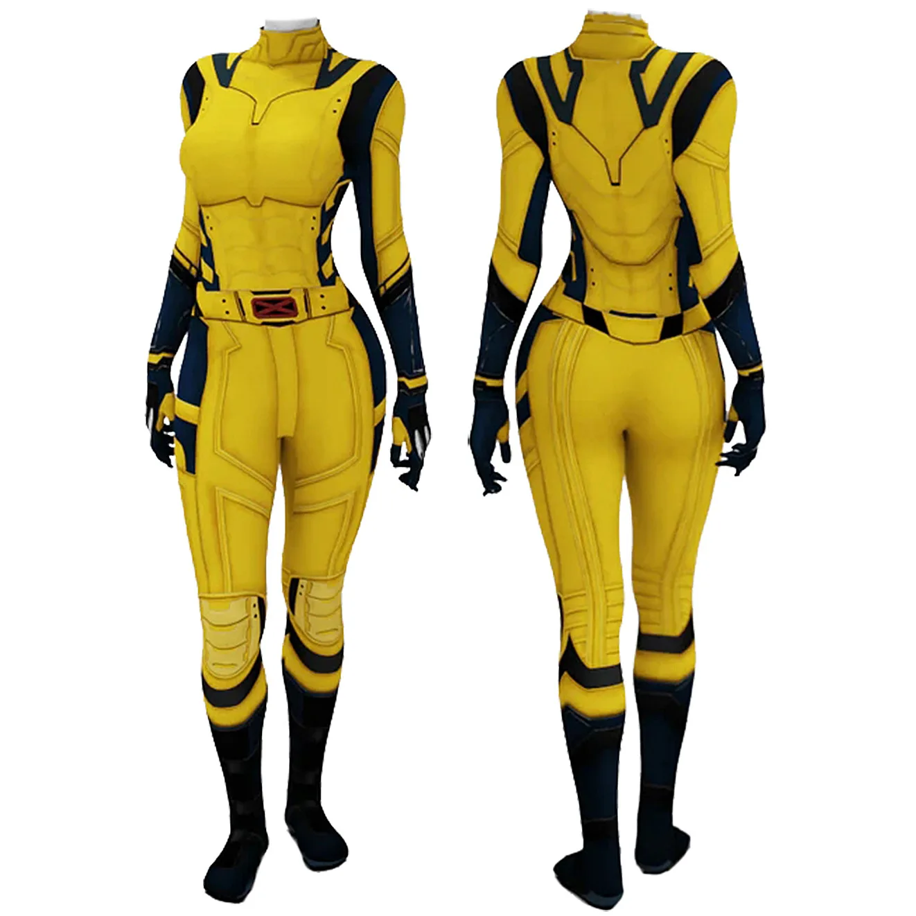 Movies Wolverine Cospaly Costume COS James Howlett Jumpsuit for Supeohero Performance Halloween Carnival Superhero Tights Zentai