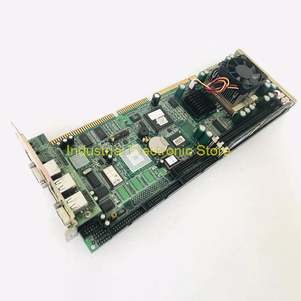 Industrial Control Motherboard With CPU Memory Fan Memory Fan PCA-6180 Rev:B1 PCA-6180E