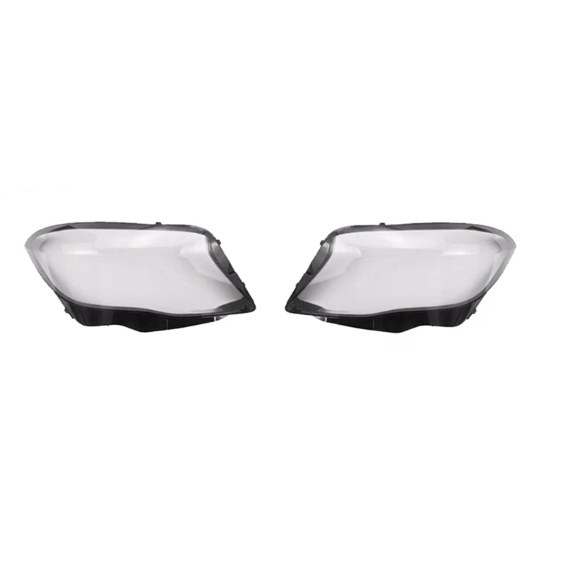 For Mercedes Benz W156 GLA Class 2015-2019 Headlight Lens Cover Head Light Lamp Shade Shell Light Cover