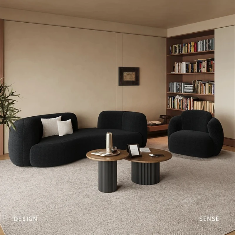 

Modern Nordic Living Room Sofas Puffs Couch Office Minimalism Outdoor Sofa Relaxing Cute Designer Muebles Postmodern Furniture