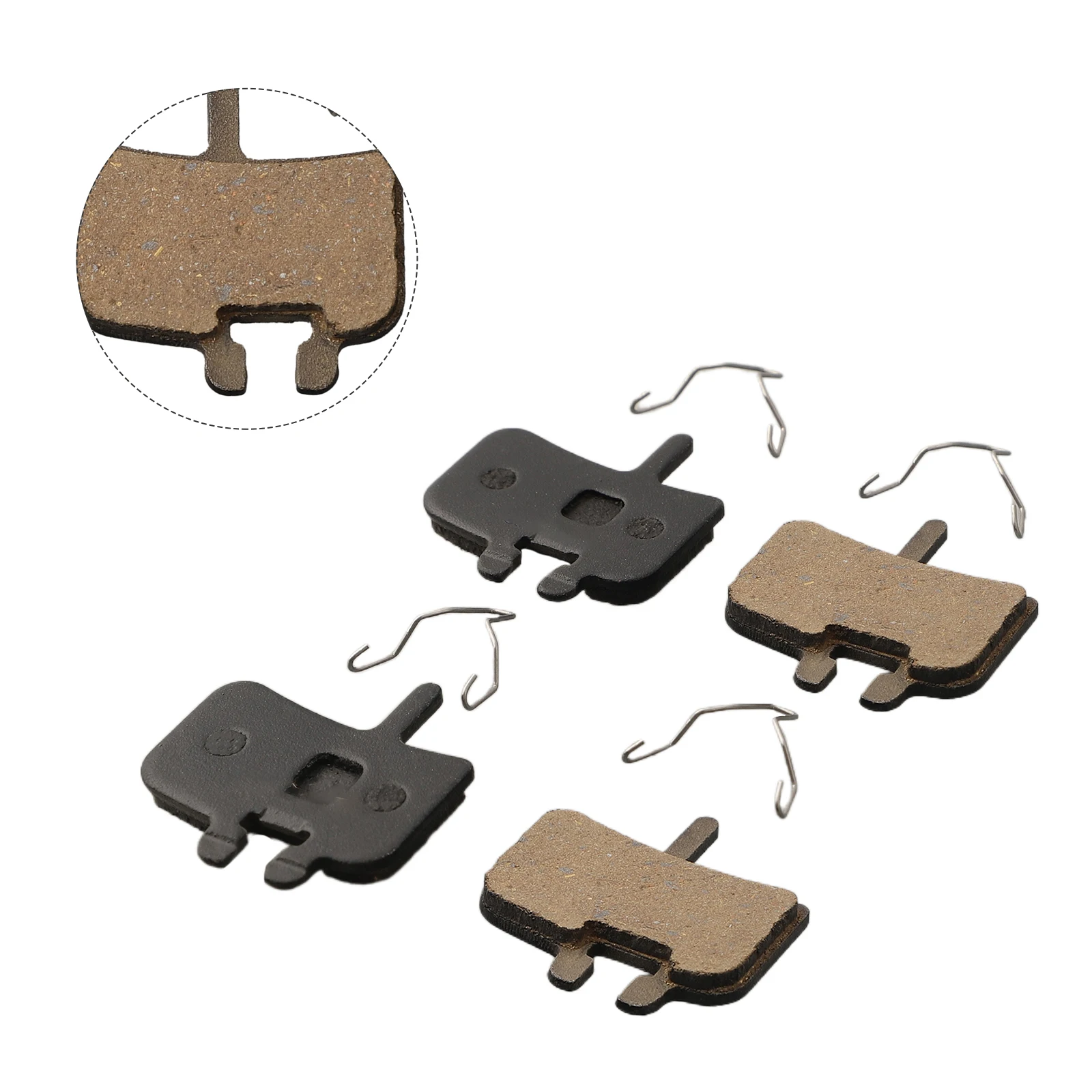 Disc Brake Pads Improve Your Cycling Experience with 2 Pairs of Semi Metal Resin Brake Pads for Hayes HFX9 MAG NINE HFX1