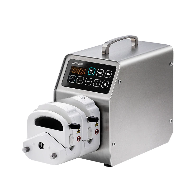 Peristaltic pump University laboratory peristaltic pump Small industrial supporting water treatment sampling peristaltic pump