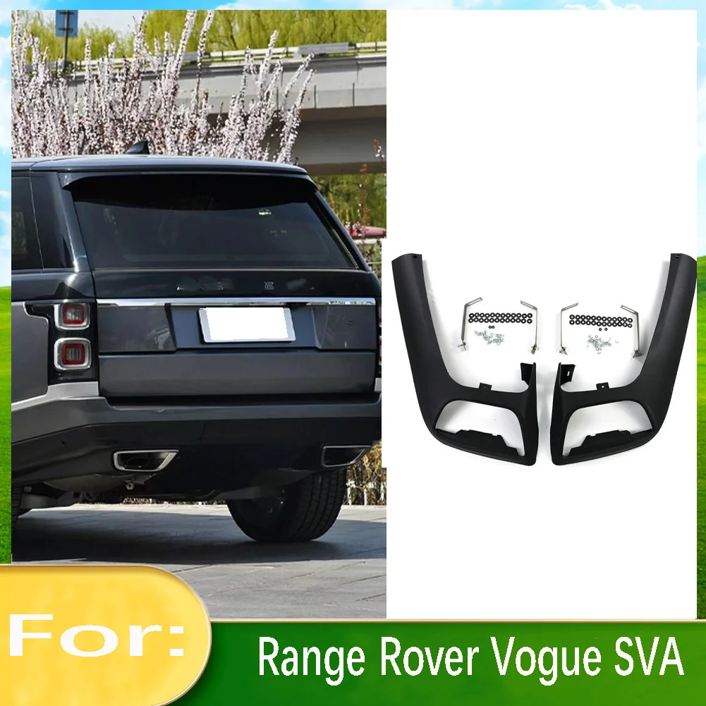 For Land Rover Range Rover/Vogue SVA 2018 2019 2020 2021 2022 Car Exhaust Pipe Tail Throat Bracket Decorative Cover LR108968/69