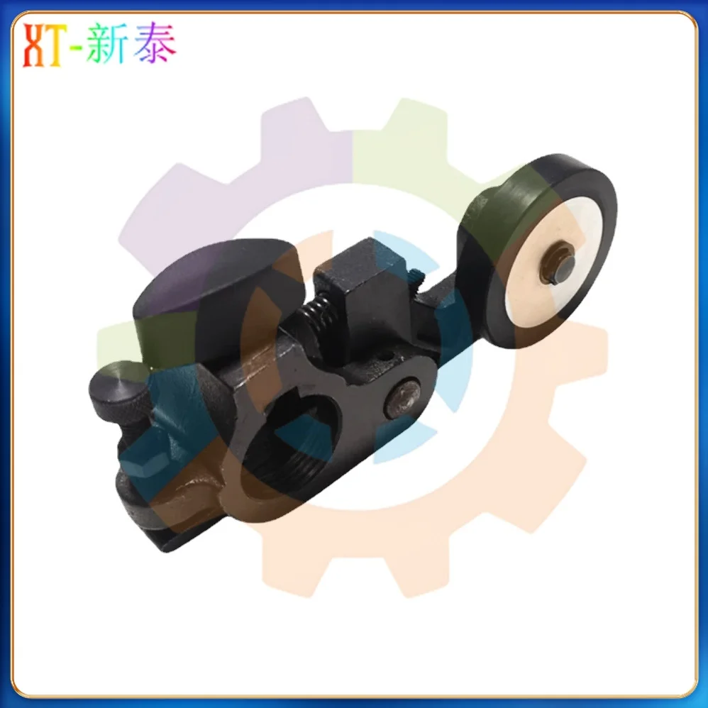 Best Quality Pressing Paper Rubber Wheel Assembly For Heidelberg SM74 Printing Machine Spare Parts Feeder Wheel Assembly Bracket