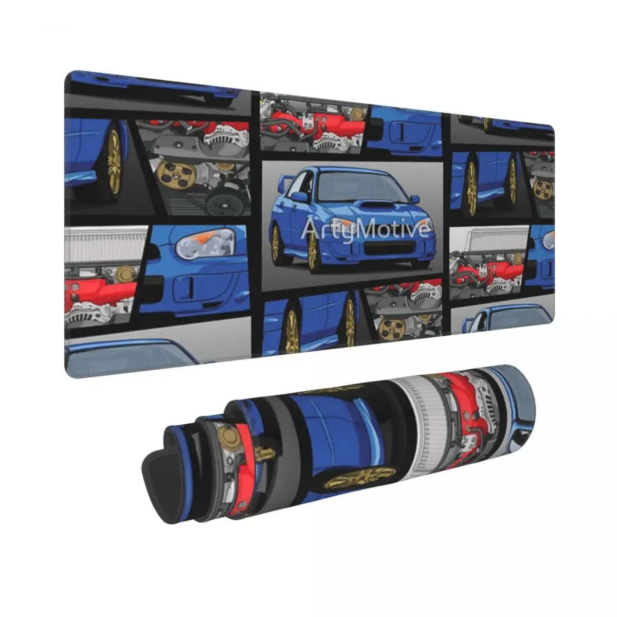 Impreza Blobeye X Ej20 Engine Rubber Keyboard Pads