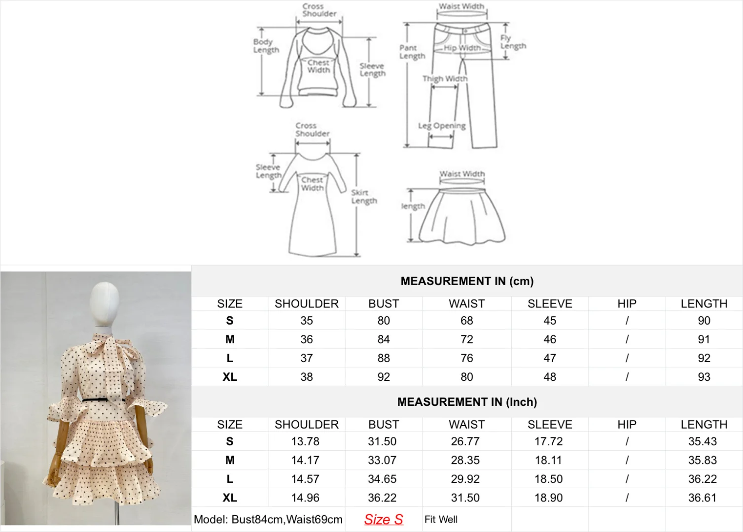 Mini abito con scollo a V a maniche lunghe con stampa floreale nera 2025 Nuovo design