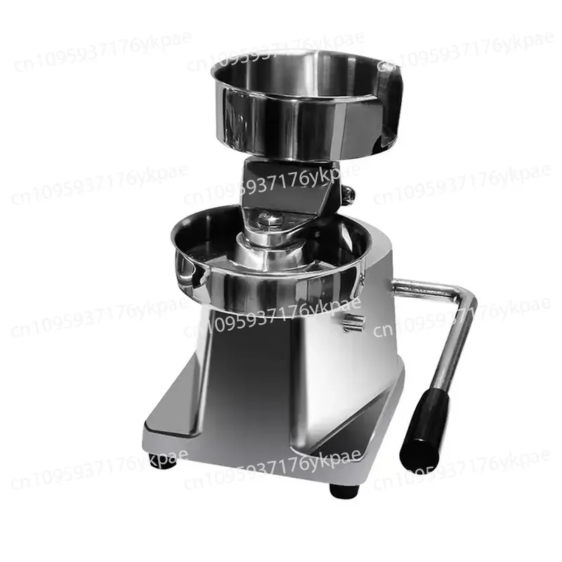 Pancake Press Commercial Burger Mold Small Household Manual Pressing Beef Patties Pie Oven