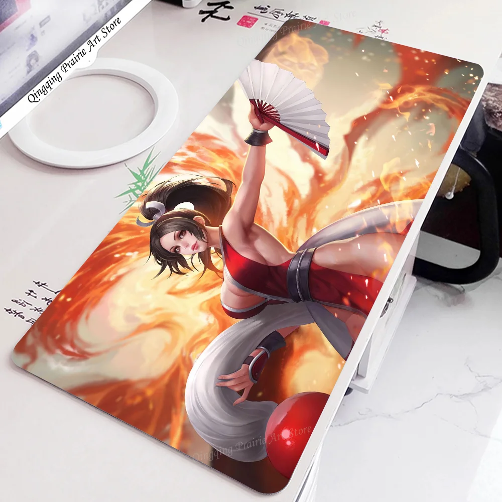 KOFS K-King O-Of F-Fighters Mousepad Mouse Mat حصيرة مكتبية مع وسادة ملحقات الألعاب Prime Gaming XXL #5