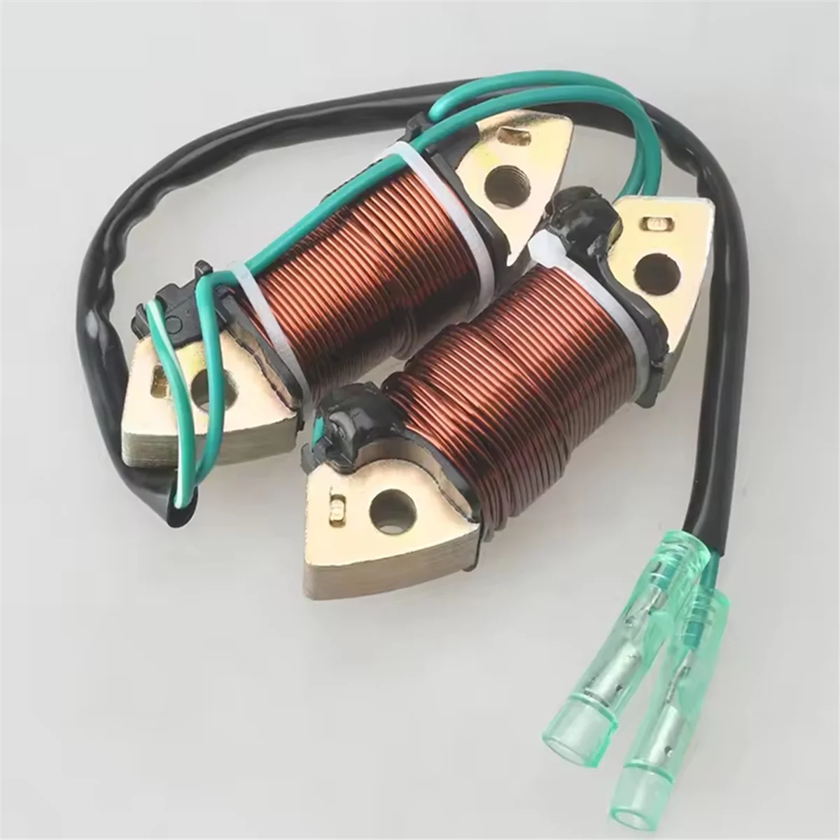 BAAQ 68T-85533-10 Lighting Coil Assy for 4 Stroke Outboard Engine 8HP 9.9HP 68T-85533 68T-85533-00-00 Boat Motor