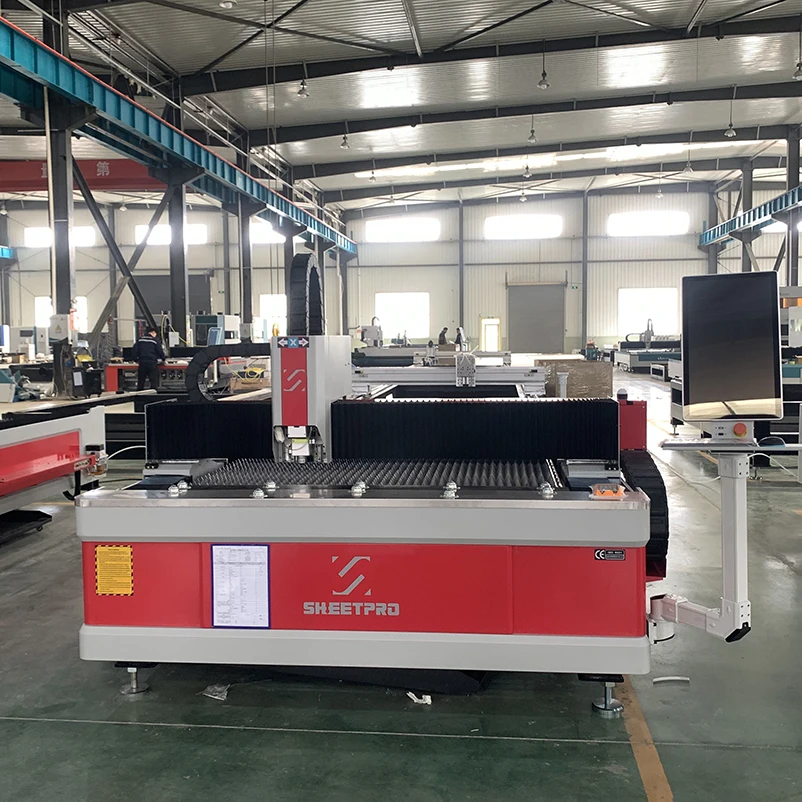 Fiber plate Laser Cutting Machine High Precision Continuous Cutting  Fiber Laser Cutting Machine