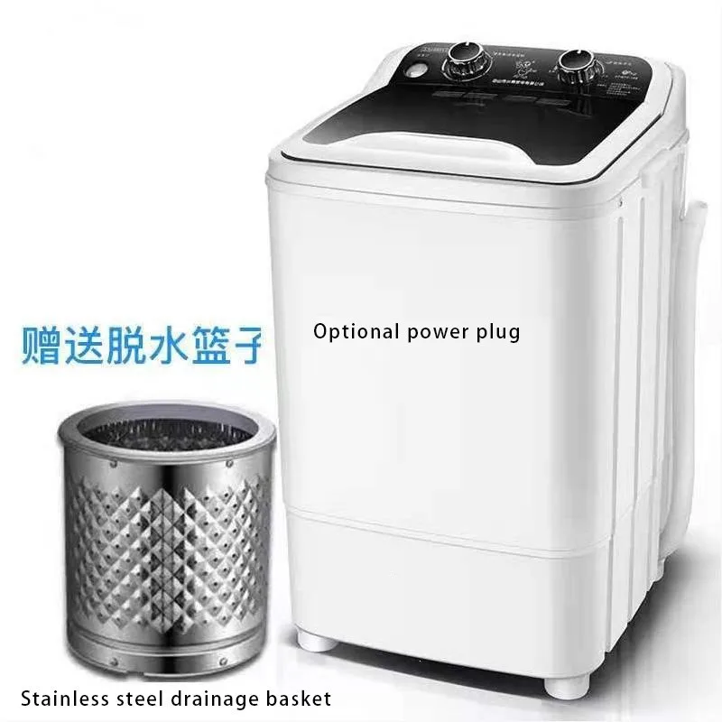 Hot Selling Top Load 7kgs Big Capacity Knob Control Multi Purpose Wave Washier Automatic Washing Machine with Dryer