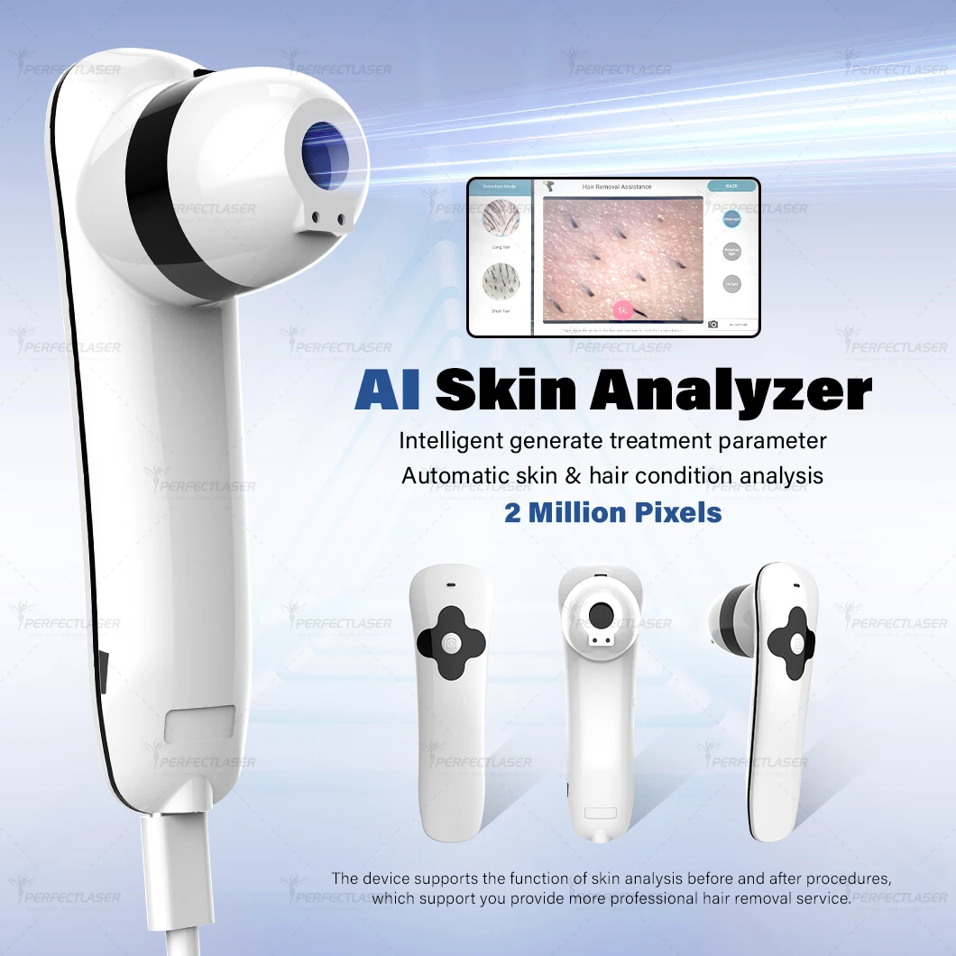 Perfectlaser 3000W Diode Laser Hair Removal Machine Painless Epilator 755 808 1064nm 3 Wavelength Ice Titanium Beauty Equipment