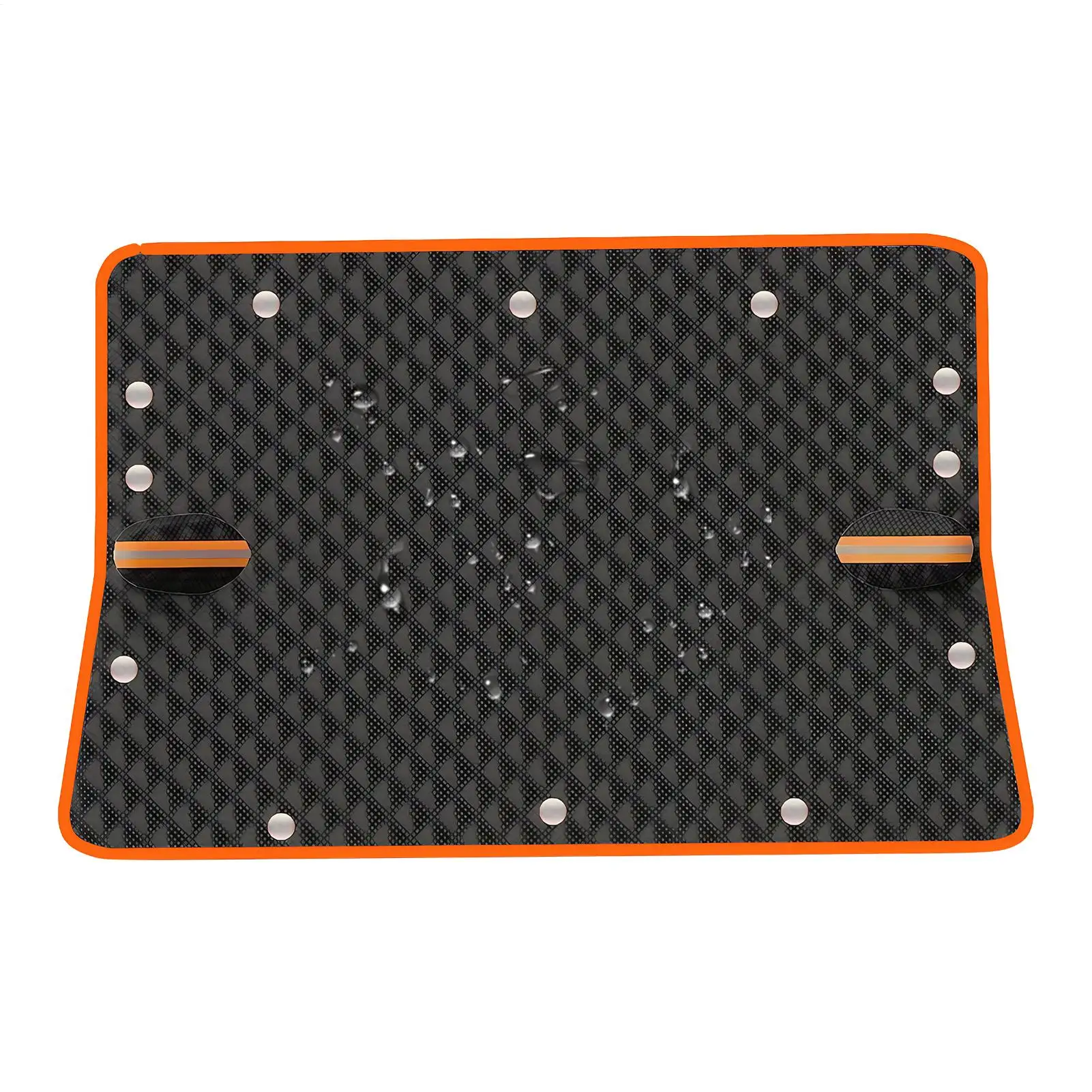 

Snow Windshield Cover Outdoor Protector Sunshade With Strap Car Windshield Cover For Snow For Automotive Outside Winter All