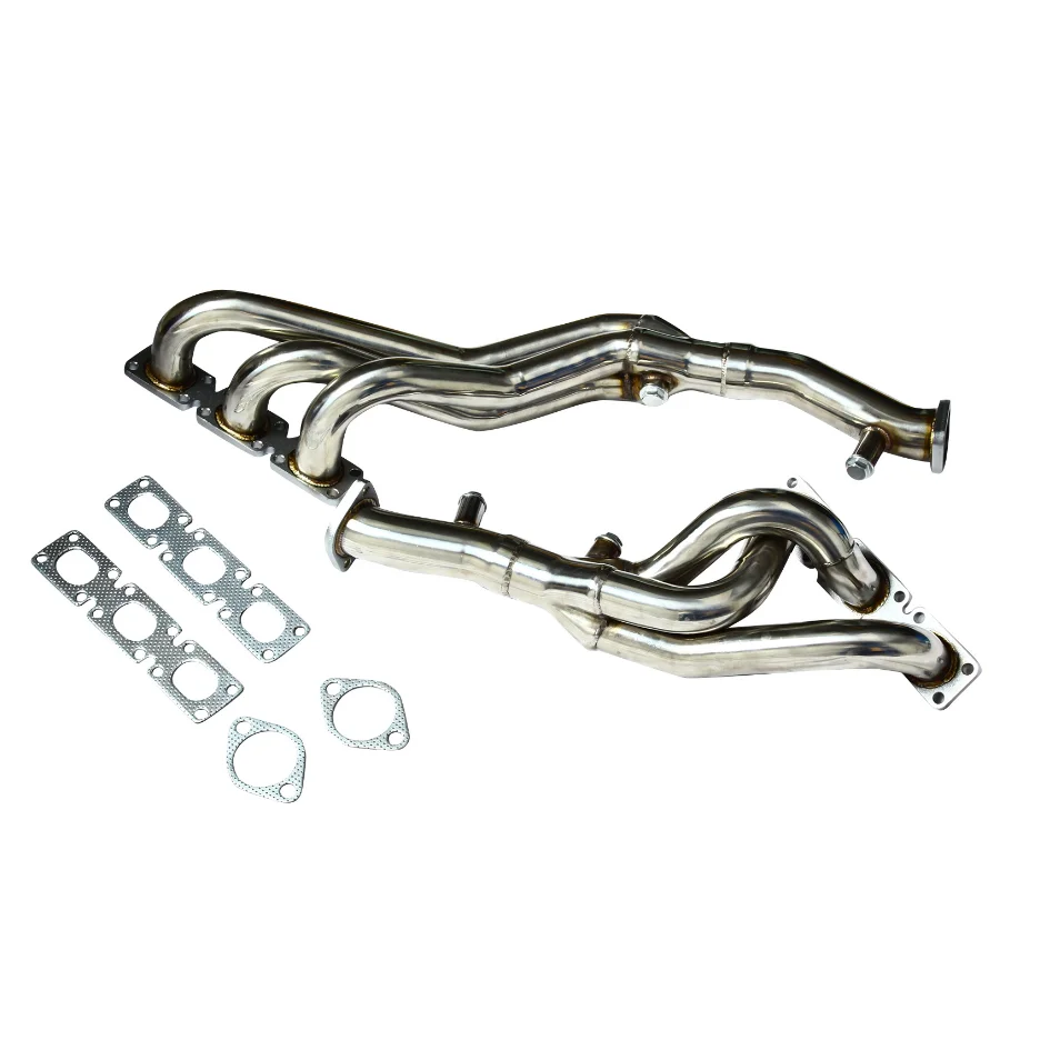 

Factory Price Automobile Exhaust System Stainless Steel Exhaust Manifold Kits for BMW E46 M52 E39 Z4 01-06 2.5L 2.8L 3.0L L6