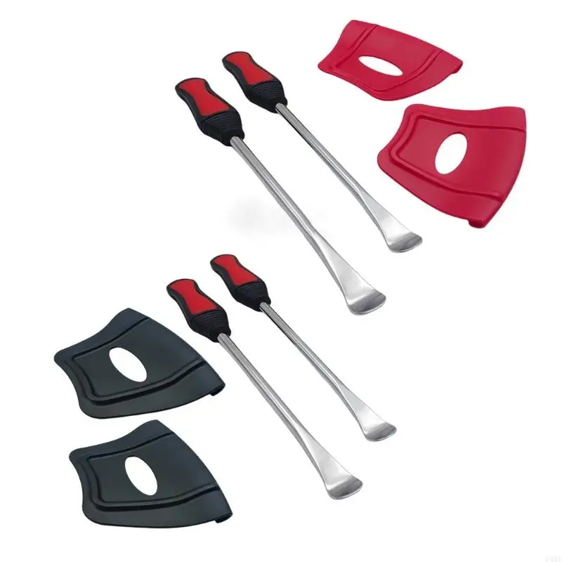 

D5BE инструмент для ремонта шин из сплава, рычаги, удобные для владельцев мотоциклов, механик, замена велосипедных шин, фиксация