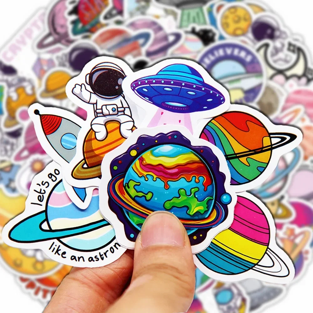 10/100 шт., милые наклейки в Корейском стиле