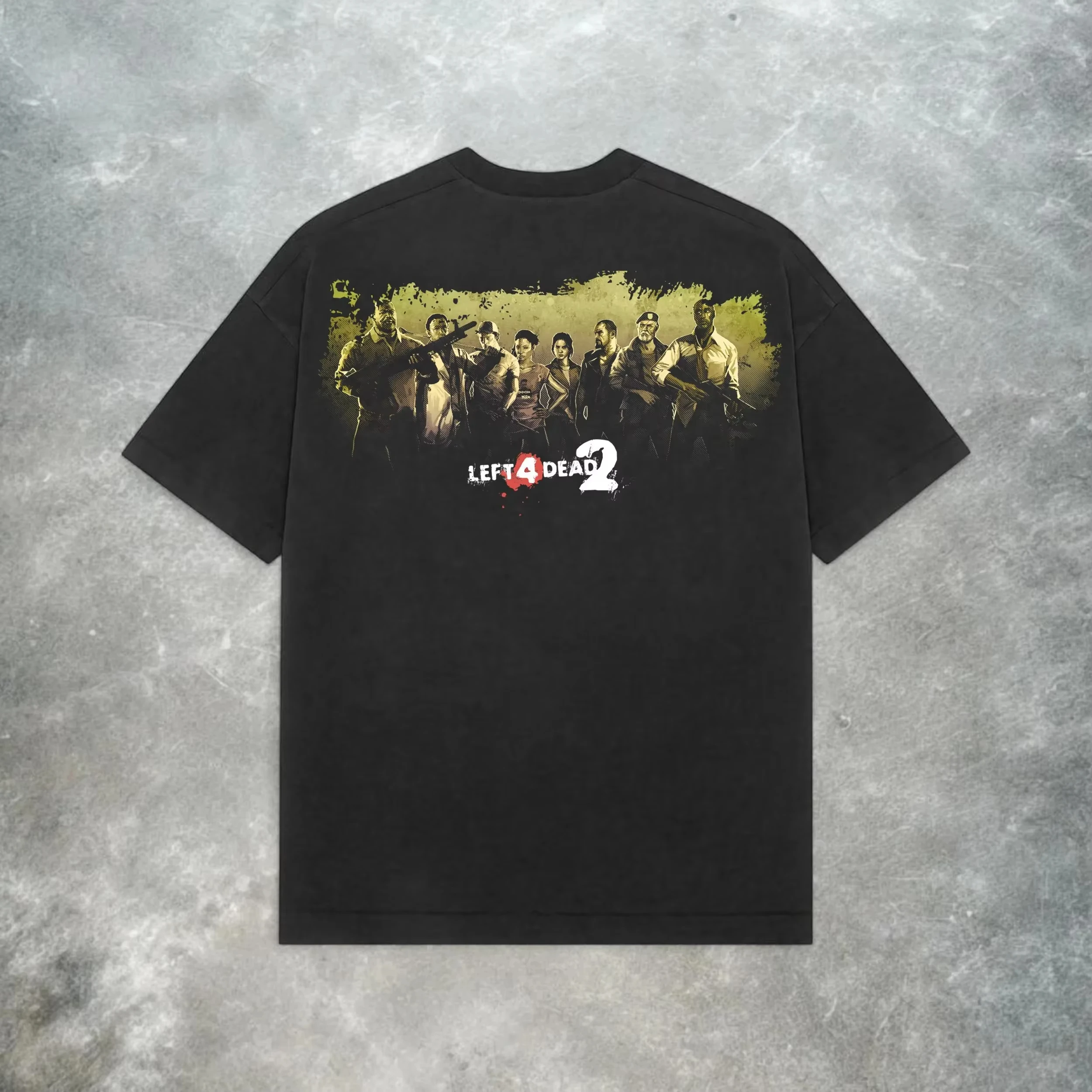 Camiseta de verano Left 4 Dead - Esports Gaming Shirts reseña y precio