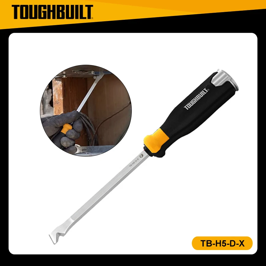 

TOUGHBUILT TB-H5-D-X Demolition Driver Knockout Piercing Screwdriver Hand Tools