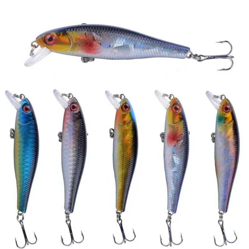 1PCS Japan Hot Model Sinking Minnow Fishing Lures 8.5cm 9.2g Jerkbait Bass Pike Carkbait Wobblers Swimbait Professional Bait