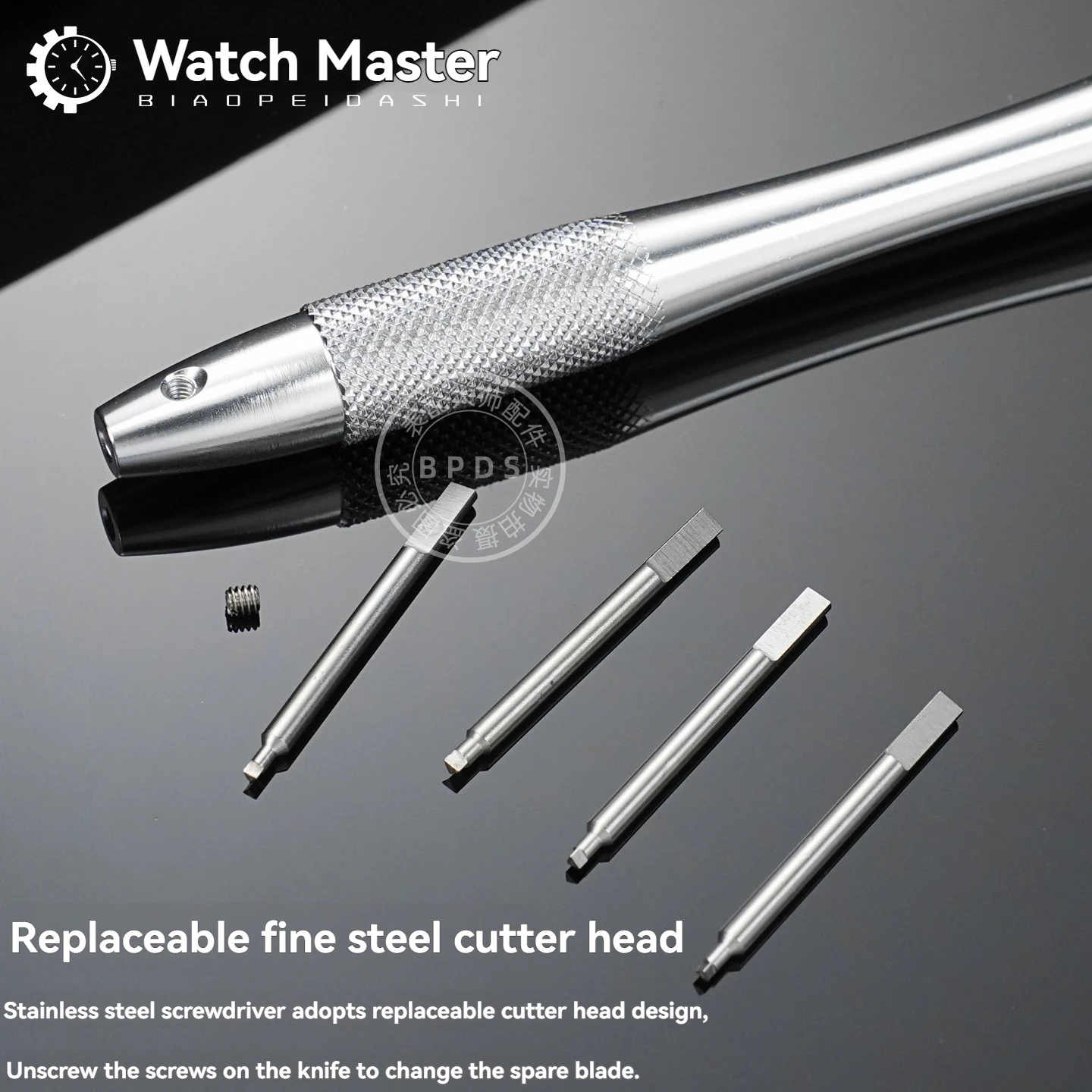 Strumento di riparazione dell'orologio per Rolex RLX-3235 Movimento automatico con apertura del cuscinetto a martello Cacciavite triangolare automatico Tourbillon